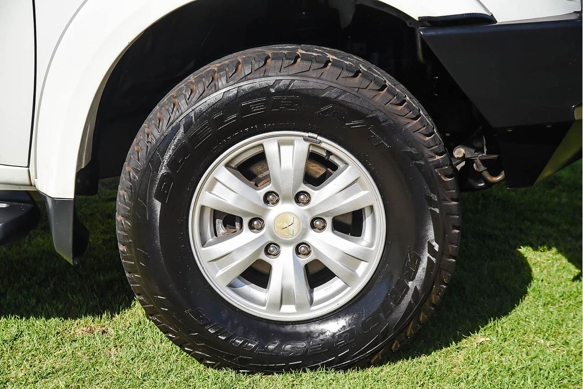 2011 Mitsubishi Triton GL-R MN 4X4