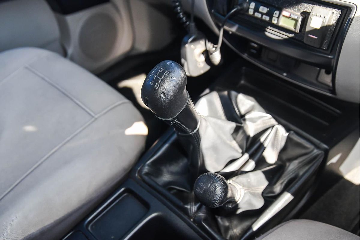 2011 Mitsubishi Triton GL-R MN 4X4