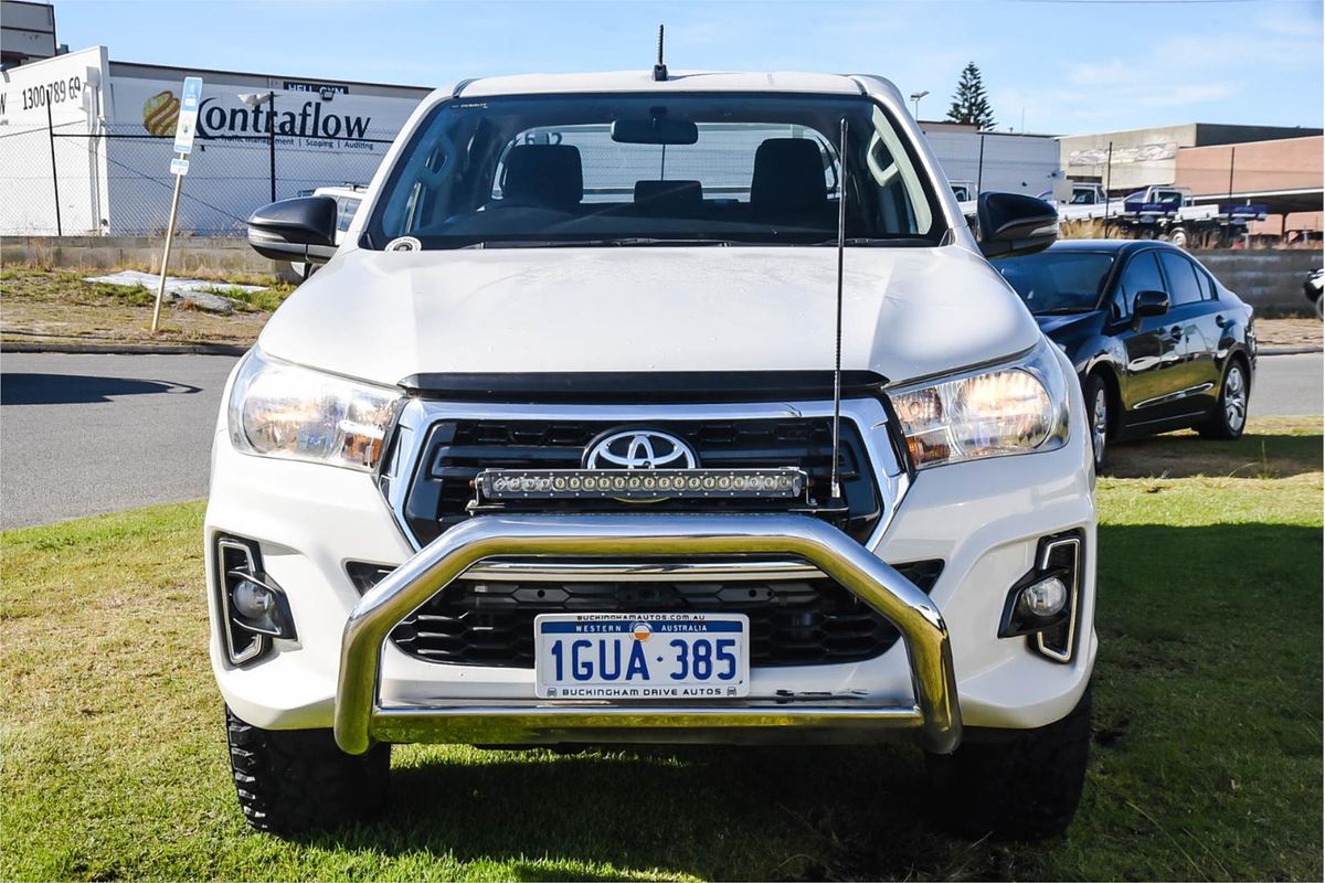 2018 Toyota Hilux SR GUN126R 4X4