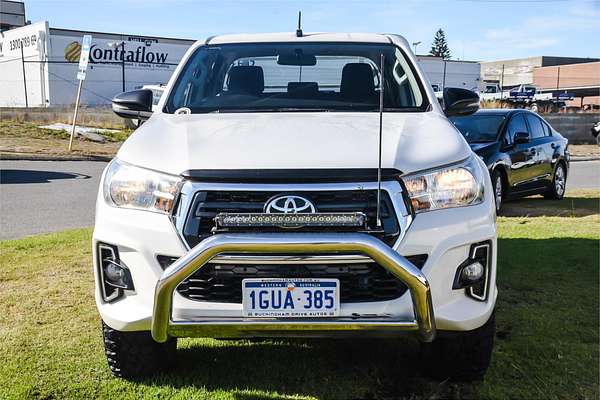 2018 Toyota Hilux SR GUN126R 4X4