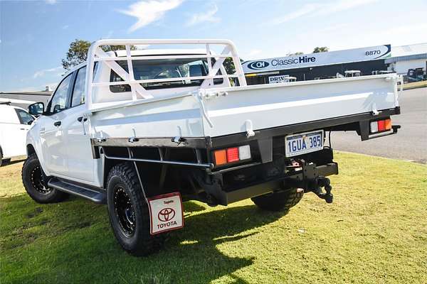2018 Toyota Hilux SR GUN126R 4X4