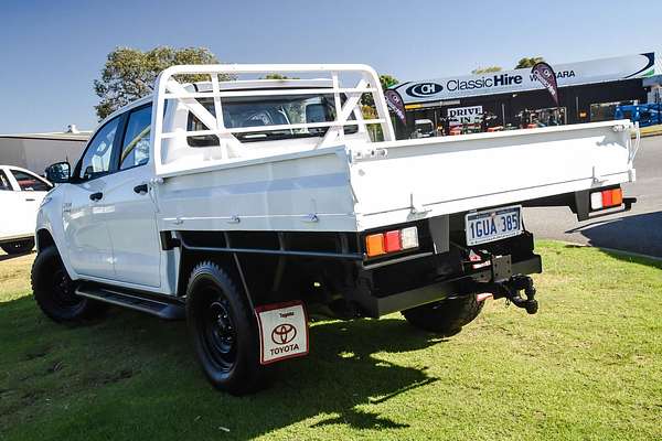 2018 Toyota Hilux SR GUN126R 4X4