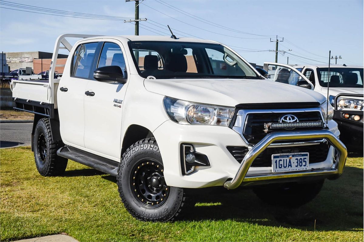 2018 Toyota Hilux SR GUN126R 4X4