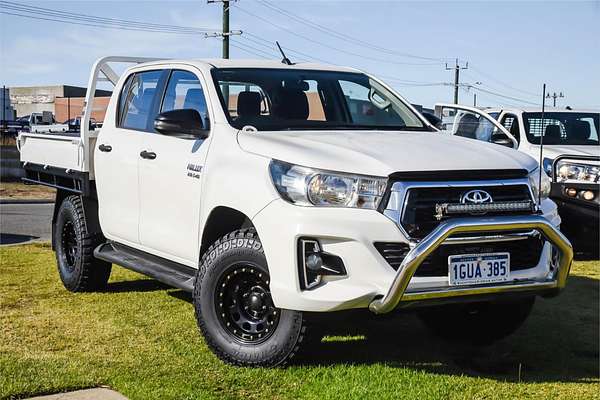 2018 Toyota Hilux SR GUN126R 4X4
