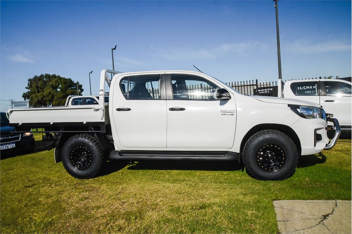 2018 Toyota Hilux SR GUN126R 4X4