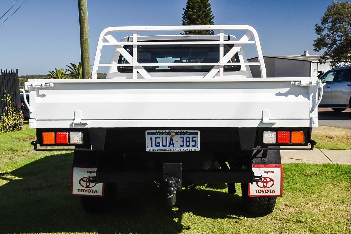 2018 Toyota Hilux SR GUN126R 4X4