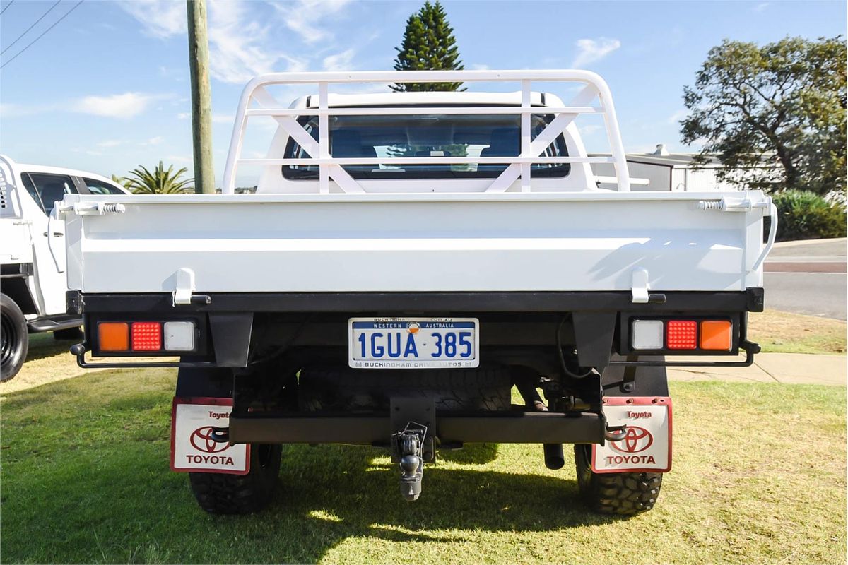 2018 Toyota Hilux SR GUN126R 4X4