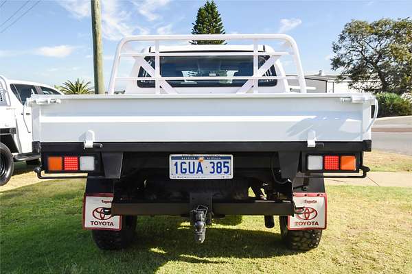 2018 Toyota Hilux SR GUN126R 4X4