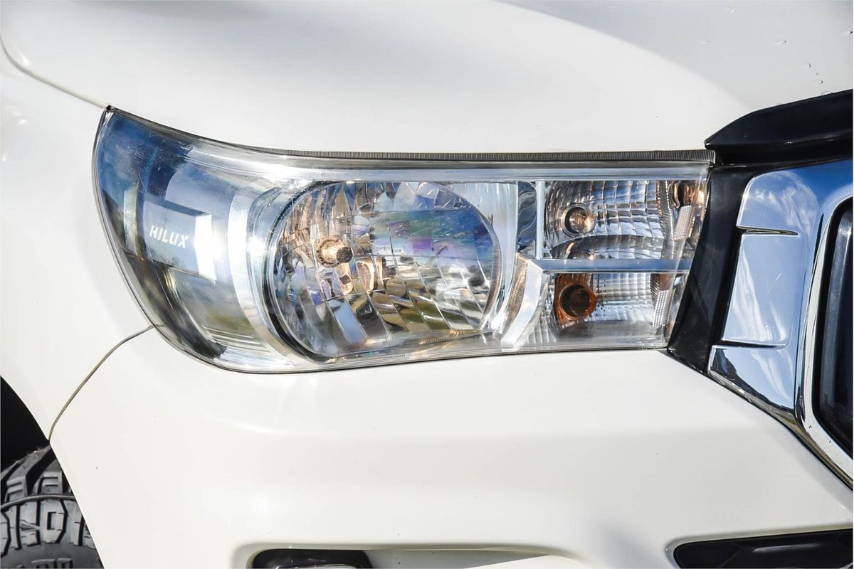 2018 Toyota Hilux SR GUN126R 4X4