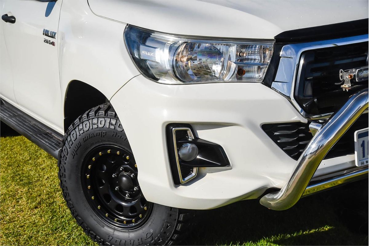 2018 Toyota Hilux SR GUN126R 4X4