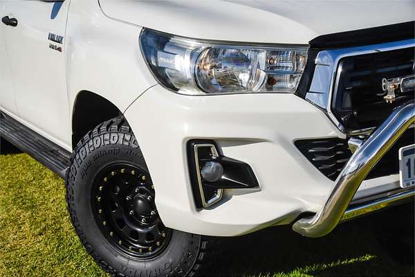 2018 Toyota Hilux SR GUN126R 4X4