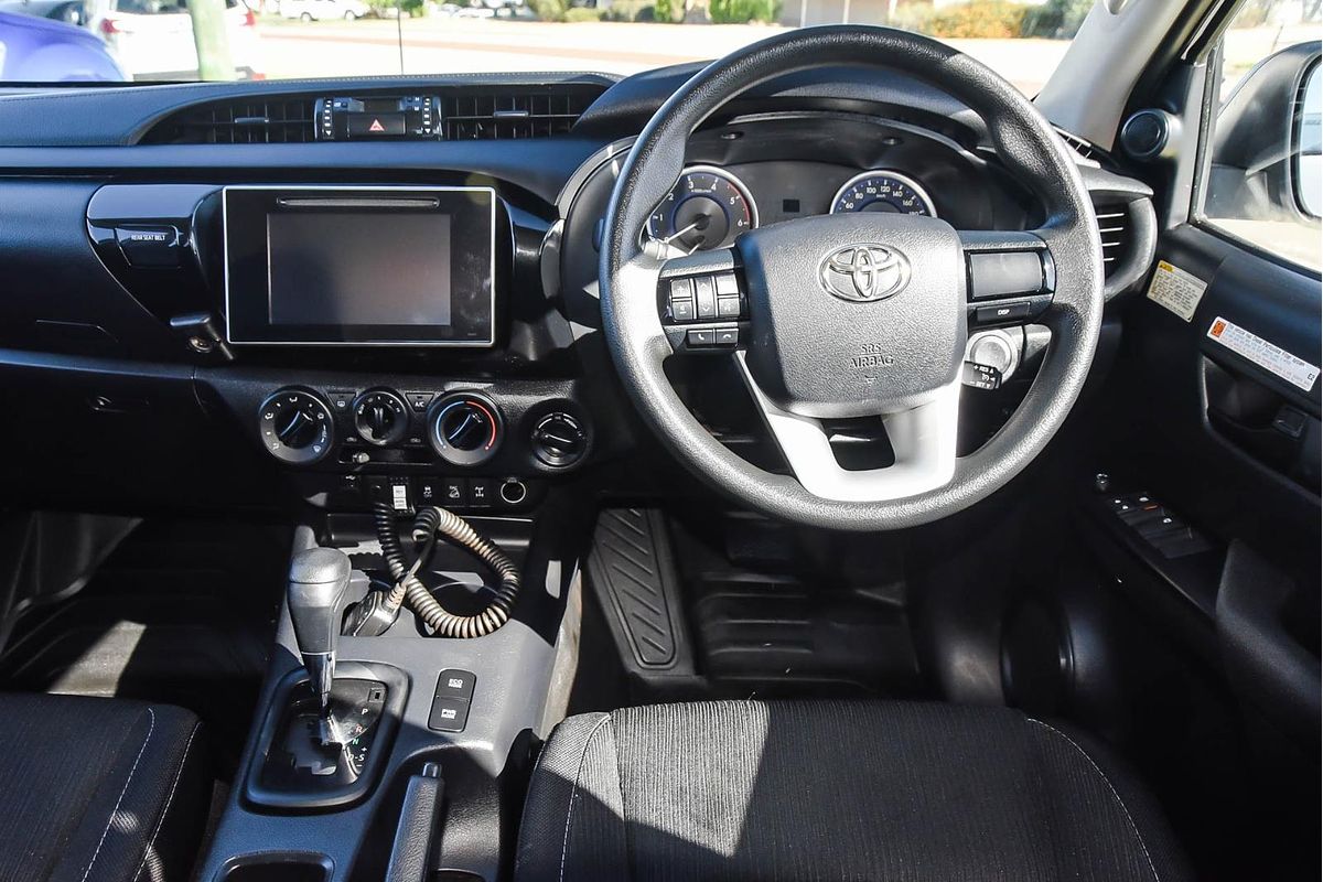 2018 Toyota Hilux SR GUN126R 4X4