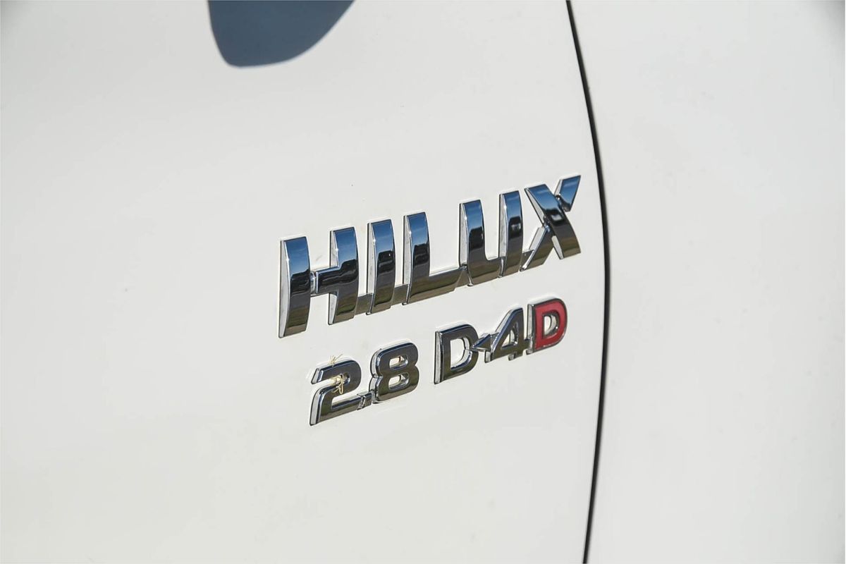 2018 Toyota Hilux SR GUN126R 4X4