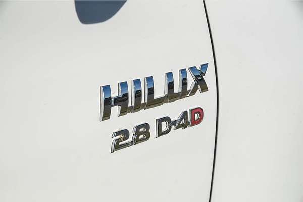 2018 Toyota Hilux SR GUN126R 4X4