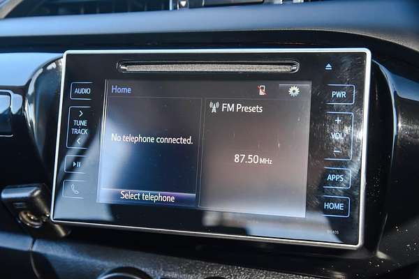2018 Toyota Hilux SR GUN126R 4X4