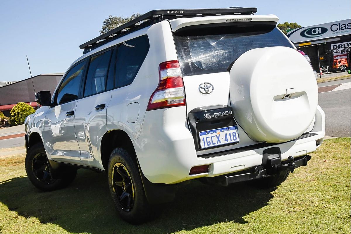 2016 Toyota Landcruiser Prado GXL GDJ150R