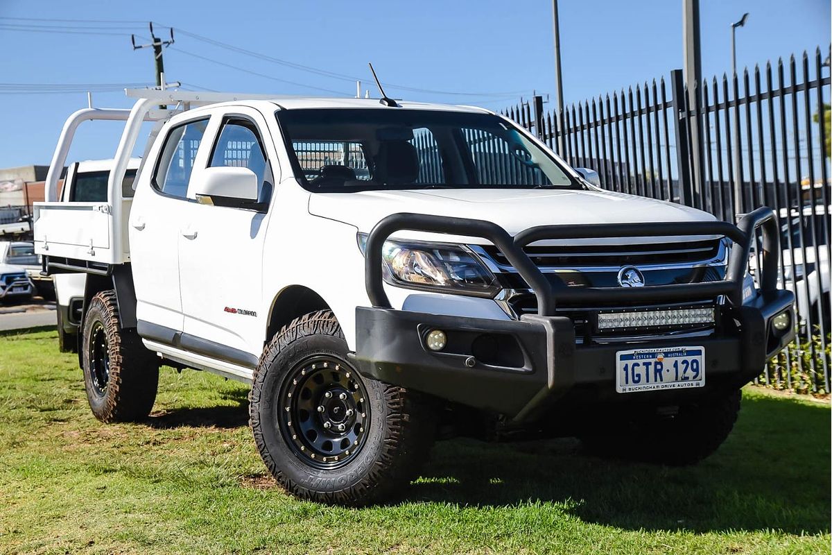 2018 Holden Colorado LS RG 4X4