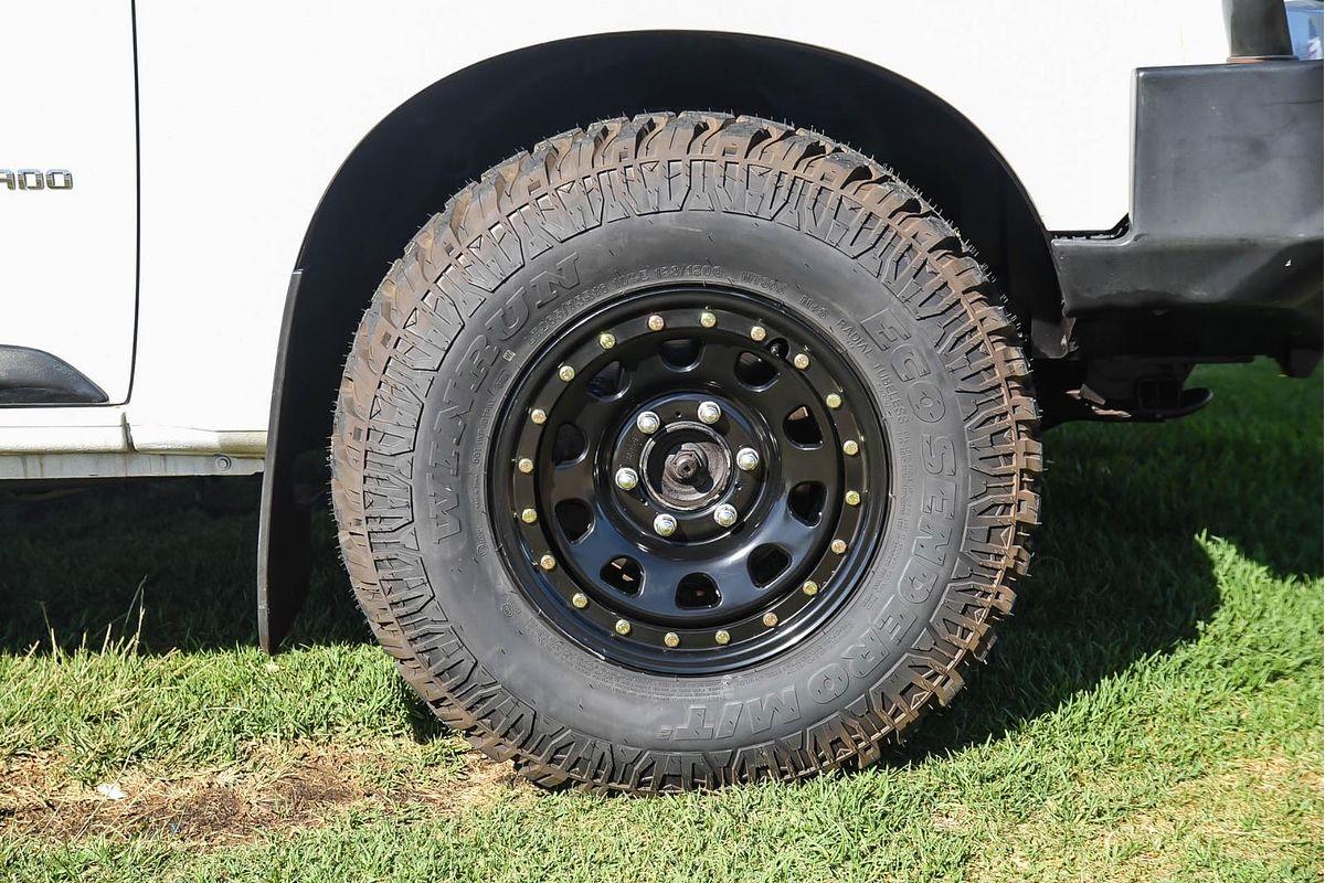 2018 Holden Colorado LS RG 4X4