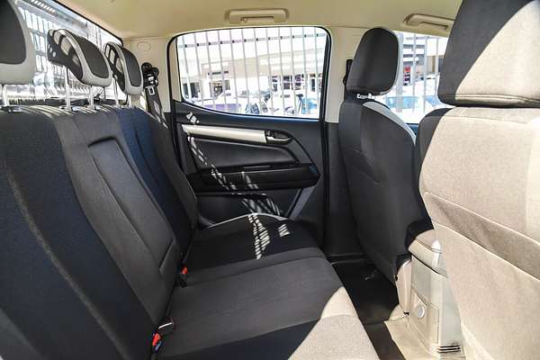 2018 Holden Colorado LS RG 4X4