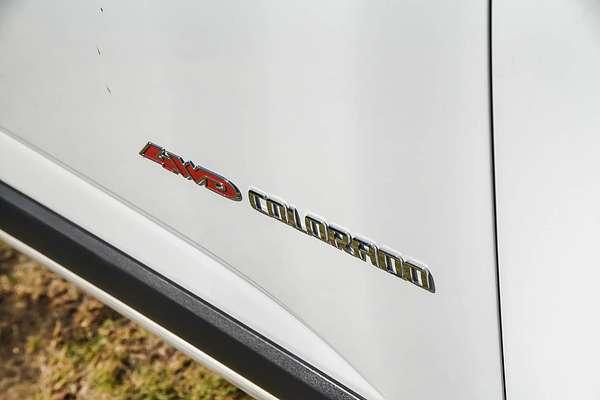 2018 Holden Colorado LS RG 4X4