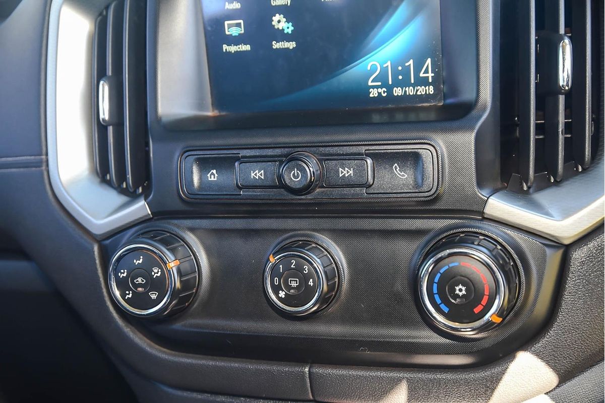 2018 Holden Colorado LS RG 4X4