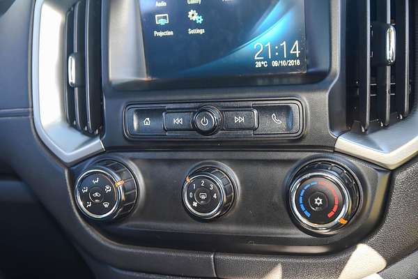 2018 Holden Colorado LS RG 4X4