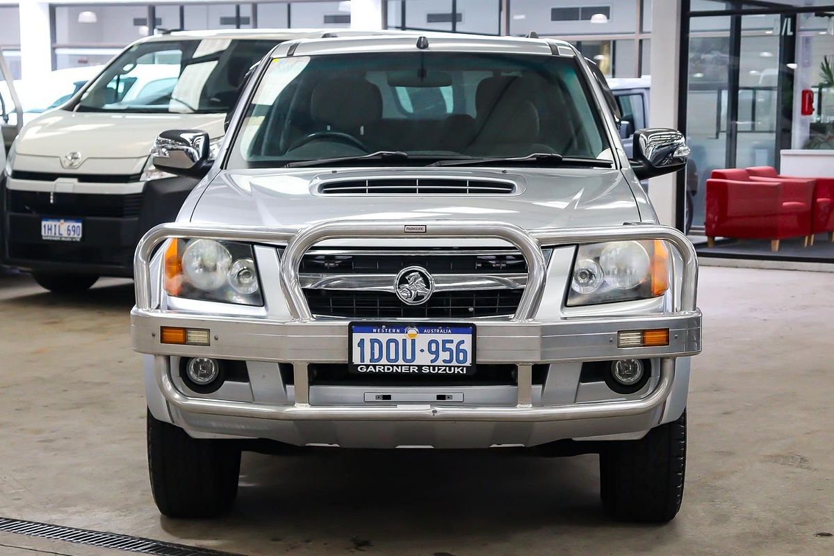 2011 Holden Colorado LT-R RC 4X4