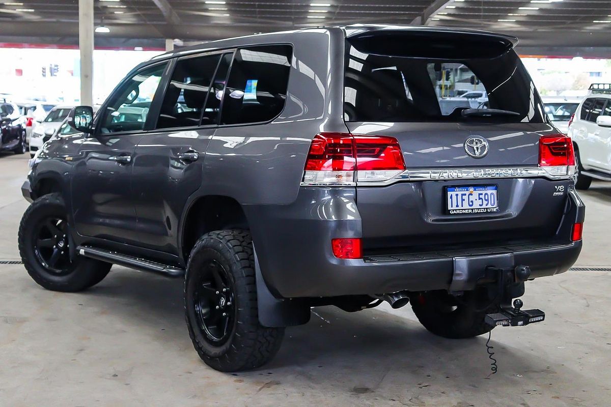 2018 Toyota Landcruiser GXL VDJ200R