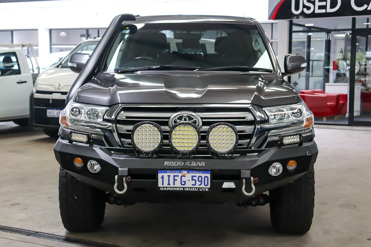 2018 Toyota Landcruiser GXL VDJ200R