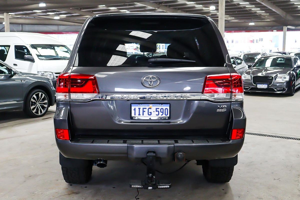 2018 Toyota Landcruiser GXL VDJ200R