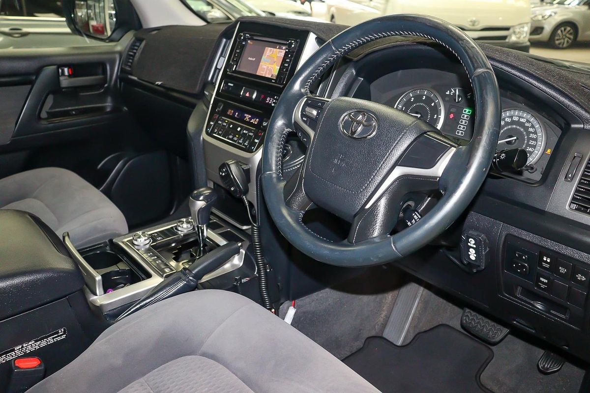 2018 Toyota Landcruiser GXL VDJ200R