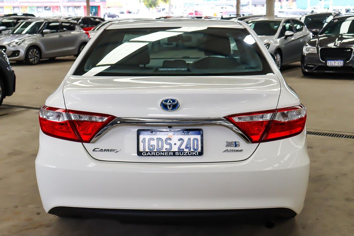2016 Toyota Camry Altise AVV50R
