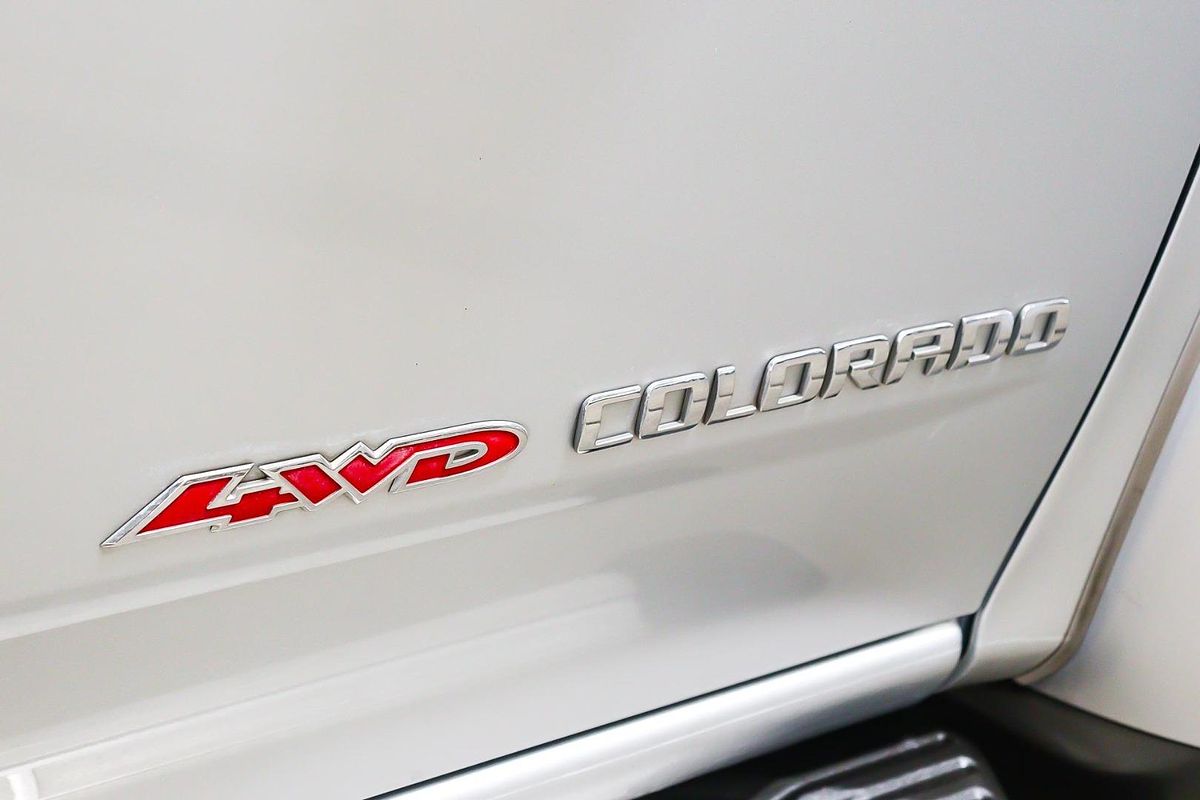 2011 Holden Colorado LT-R RC 4X4