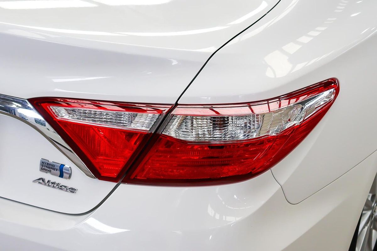 2016 Toyota Camry Altise AVV50R