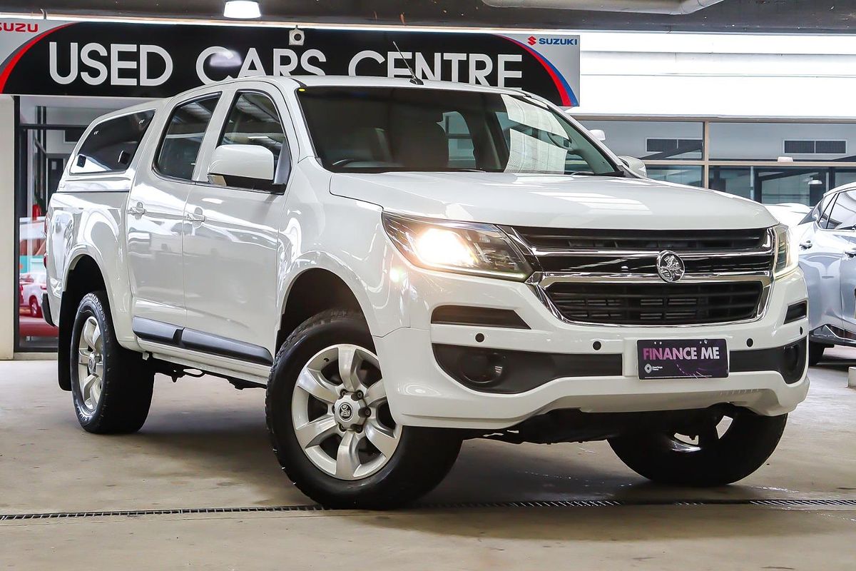 2020 Holden Colorado LS RG 4X4