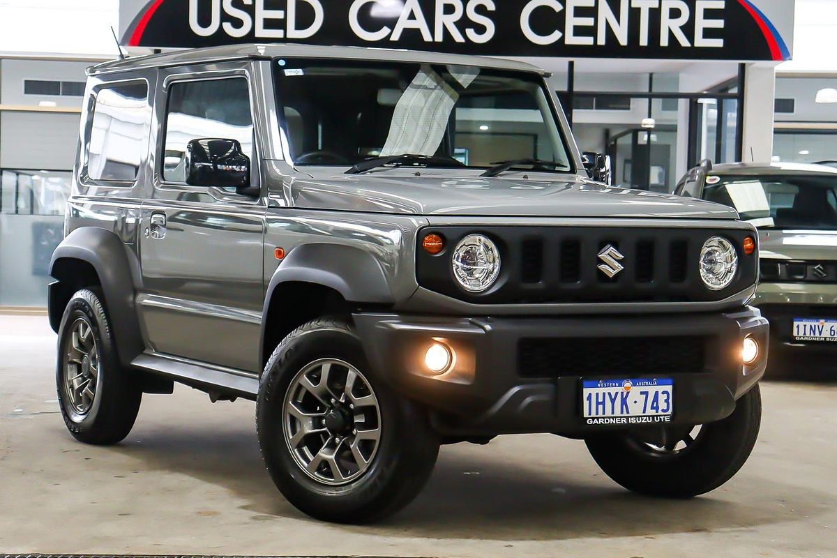2019 Suzuki Jimny GJ