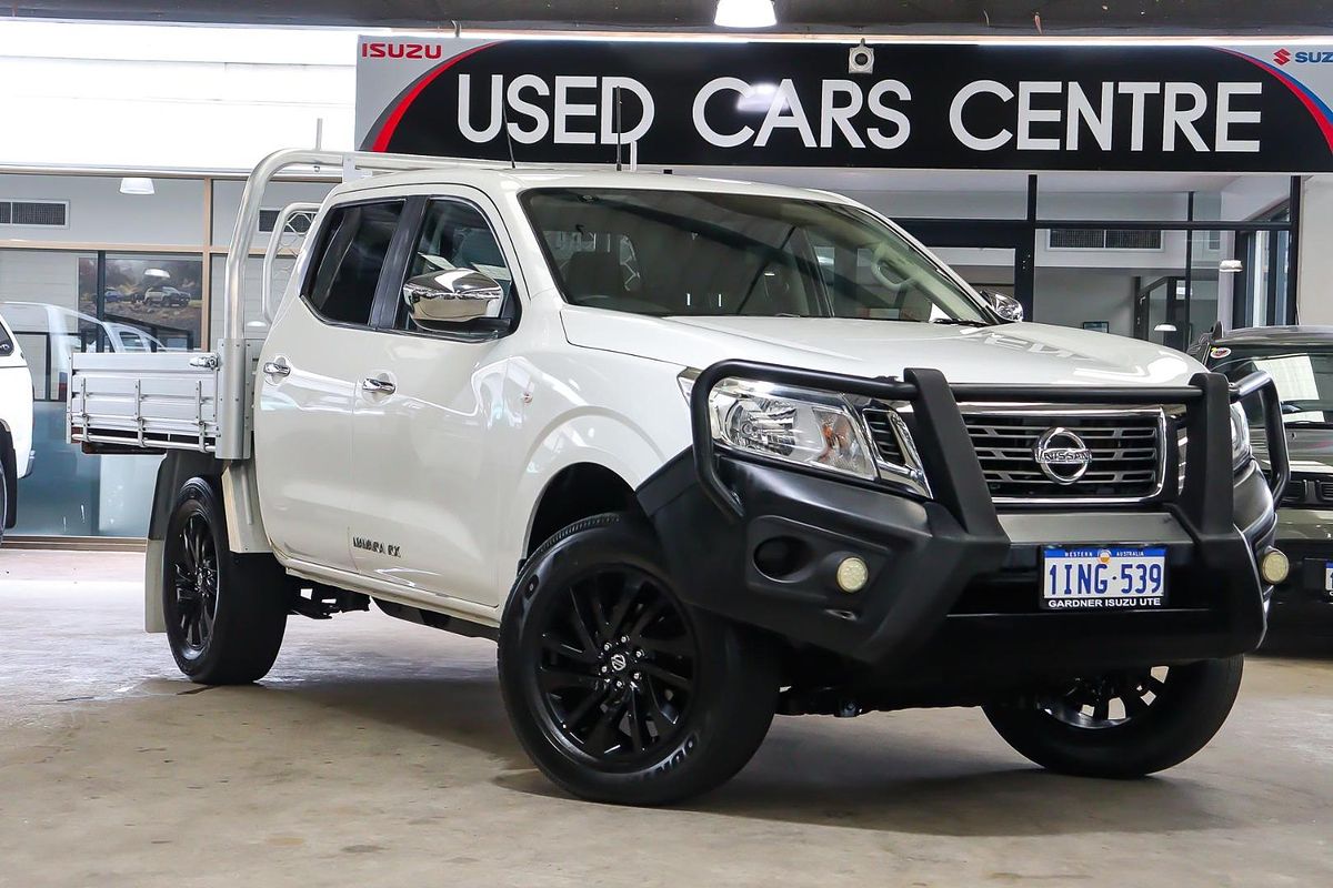 2018 Nissan Navara RX D23 Series 3 4X4