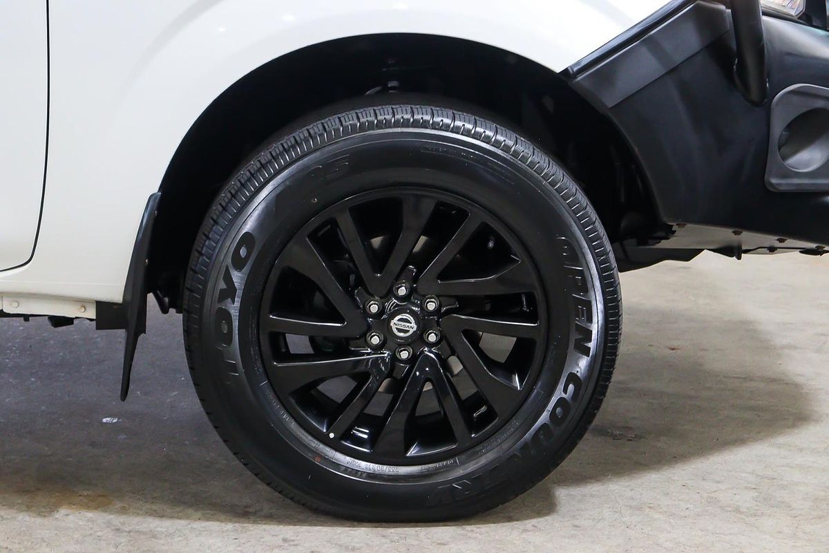 2018 Nissan Navara RX D23 Series 3 4X4