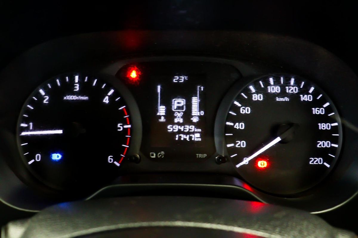 2018 Nissan Navara RX D23 Series 3 4X4