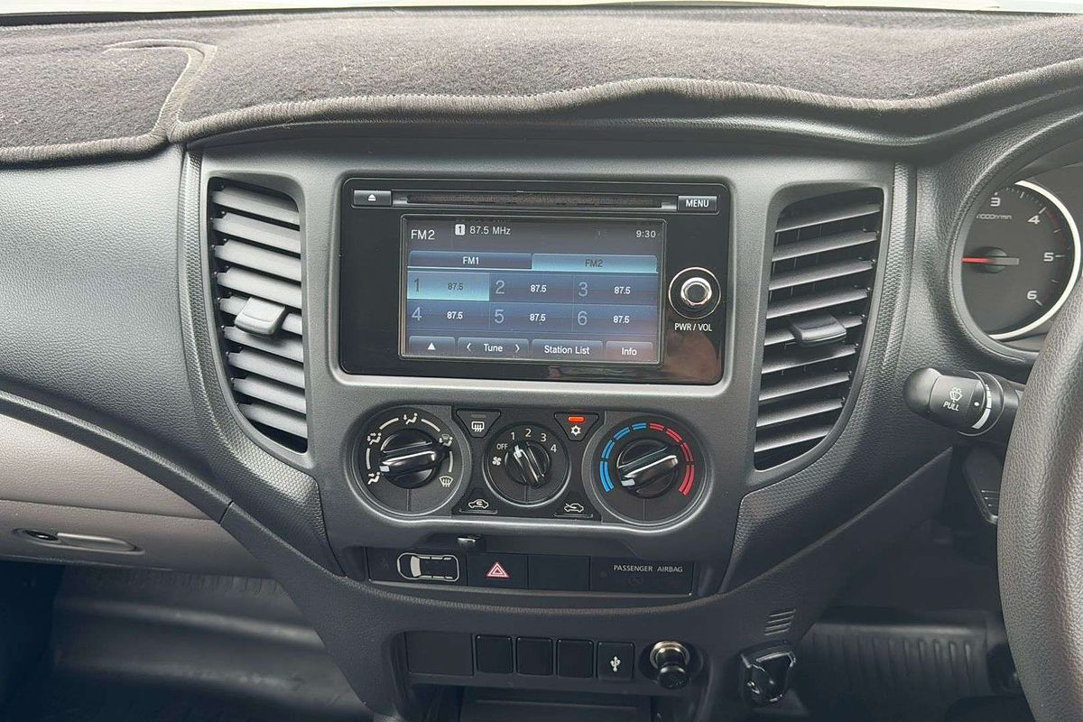 2016 Mitsubishi Triton GLX+ MQ 4X4