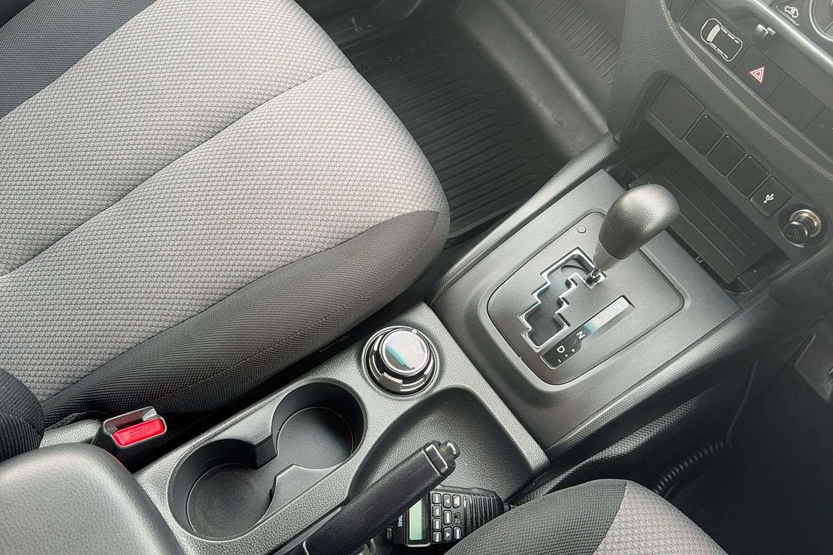 2016 Mitsubishi Triton GLX+ MQ 4X4