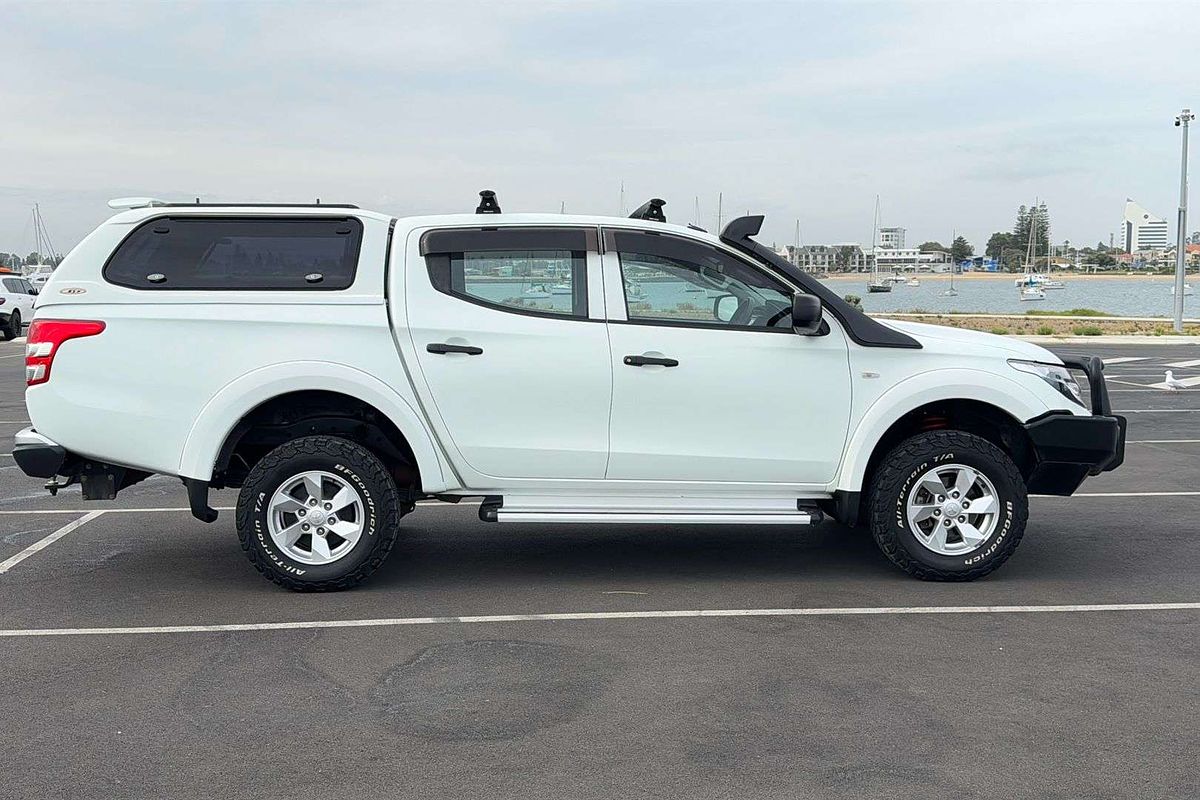 2016 Mitsubishi Triton GLX+ MQ 4X4