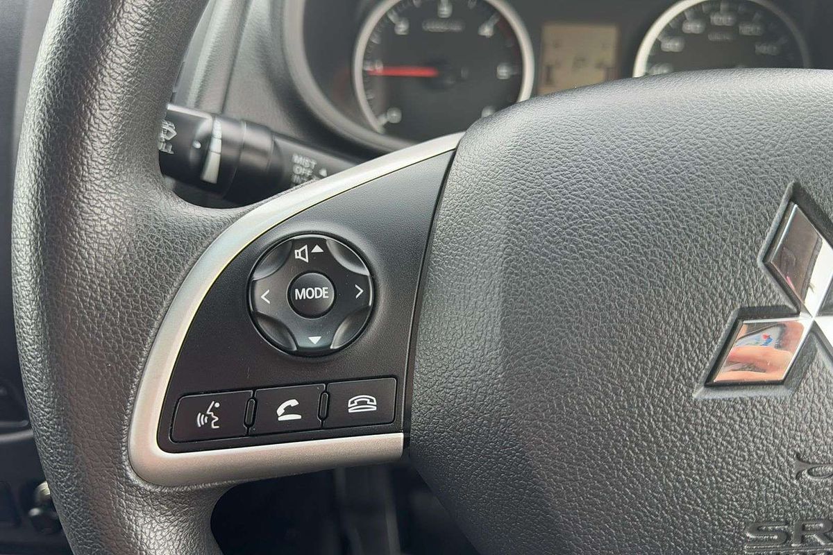 2016 Mitsubishi Triton GLX+ MQ 4X4
