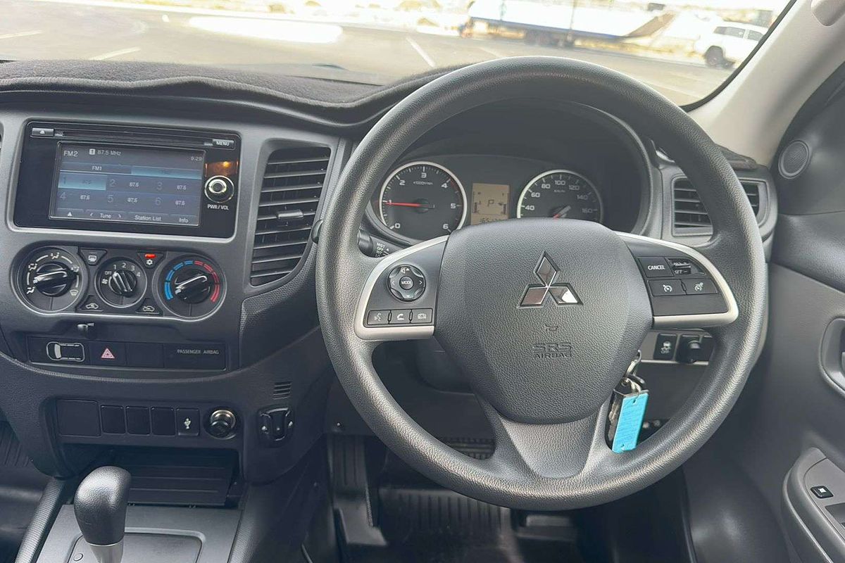 2016 Mitsubishi Triton GLX+ MQ 4X4