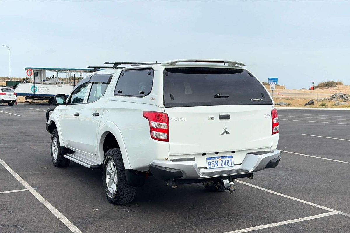 2016 Mitsubishi Triton GLX+ MQ 4X4