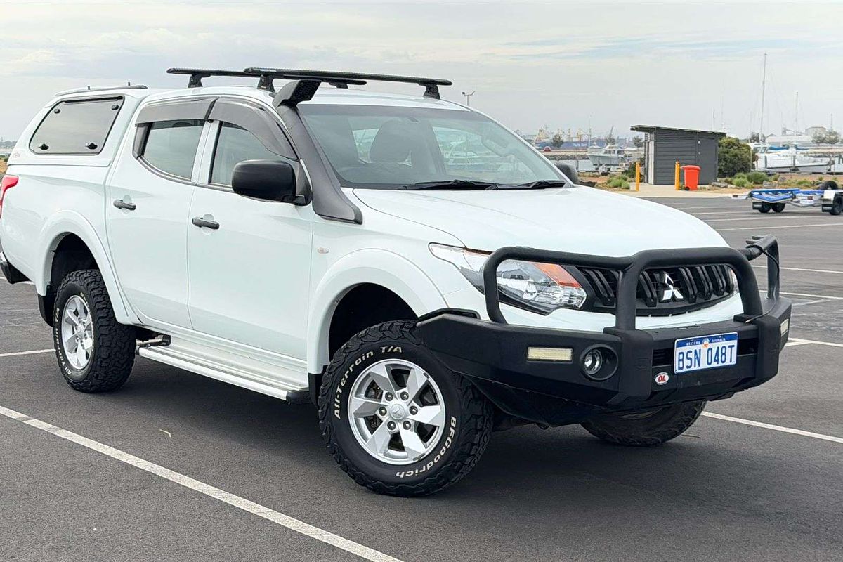 2016 Mitsubishi Triton GLX+ MQ 4X4