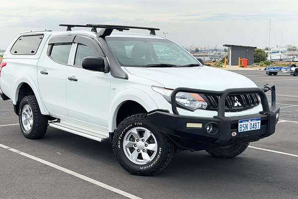 2016 Mitsubishi Triton GLX+ MQ 4X4