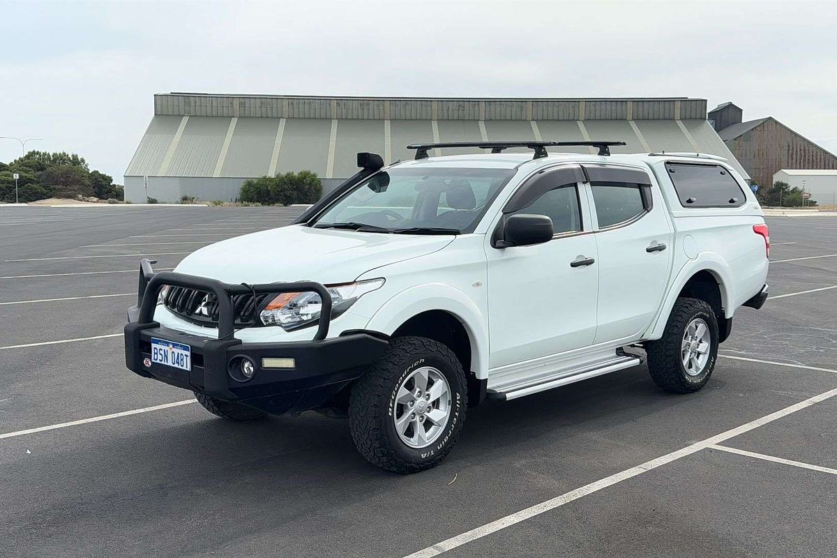 2016 Mitsubishi Triton GLX+ MQ 4X4
