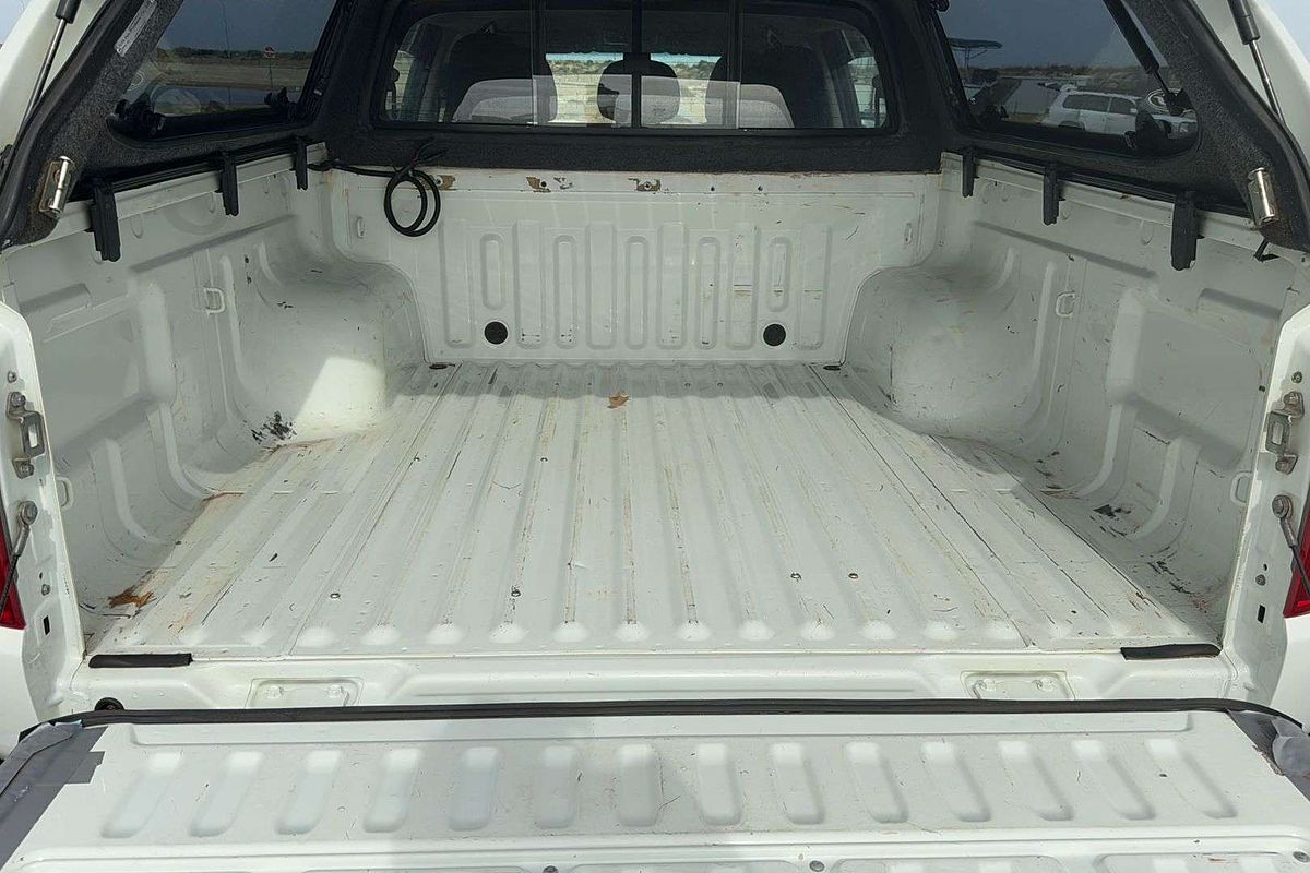 2016 Mitsubishi Triton GLX+ MQ 4X4
