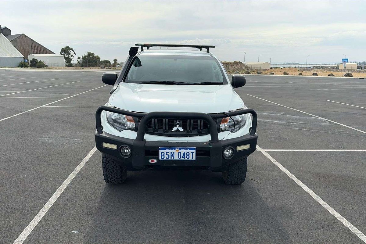 2016 Mitsubishi Triton GLX+ MQ 4X4